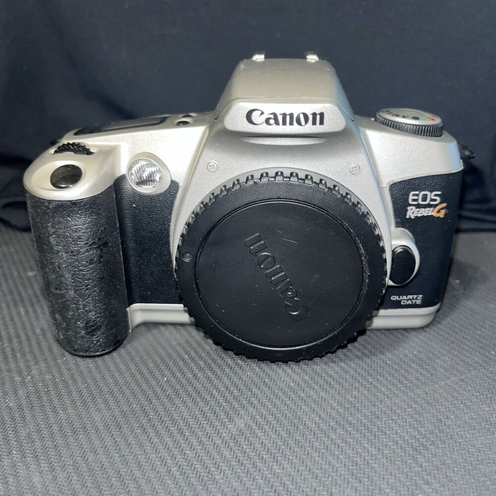 Canon EOS Rebel G 35mm Film SLR Camera Body Only with Cap Tested